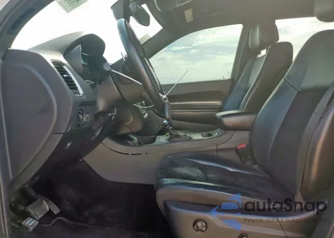 2018 Dodge Durango Gt из США, поврежденный, VIN 1C4RDJDGXJC116234